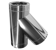 Тройники 45°