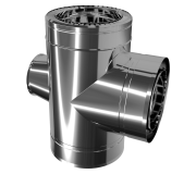 Трійник-ревізія 87°