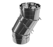 Колено поворотное 0°-90°