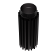 Труба-радіатор ø250 мм чорна з вуглецевої сталі 2мм Versia-Lux