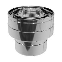 Старт сендвич ø160/220 мм нерж-нерж 1мм Versia-Lux