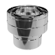 Старт сендвич ø110/180 мм нерж-нерж 0,8мм Versia-Lux