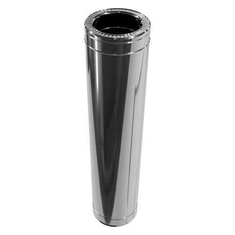 Сендвіч труба ø200/260 мм нерж-нерж 0,5мм