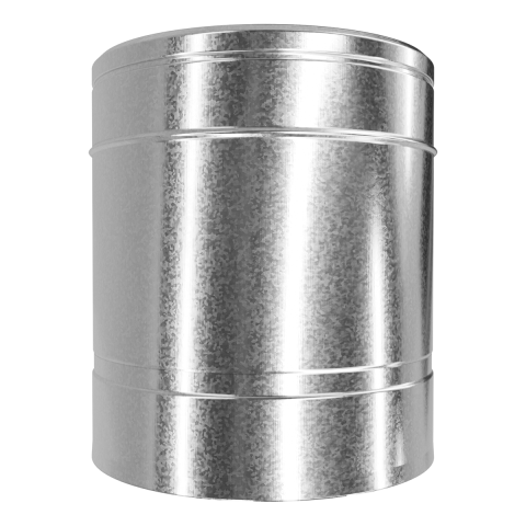 Сендвіч труба ø200/260 мм нерж-оцинк 0,5мм