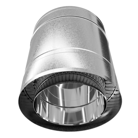 Сендвіч труба ø200/260 мм нерж-оцинк 0,5мм