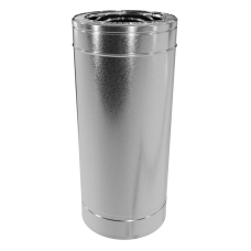 Сэндвич труба ø100/160 мм нерж-оцинк 0,5мм