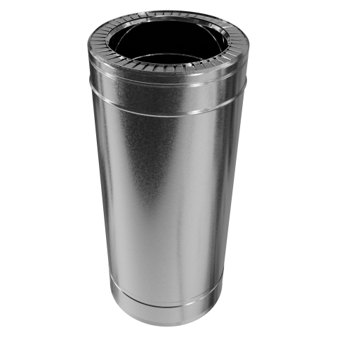 Сендвіч труба ø200/260 мм нерж-оцинк 0,5мм