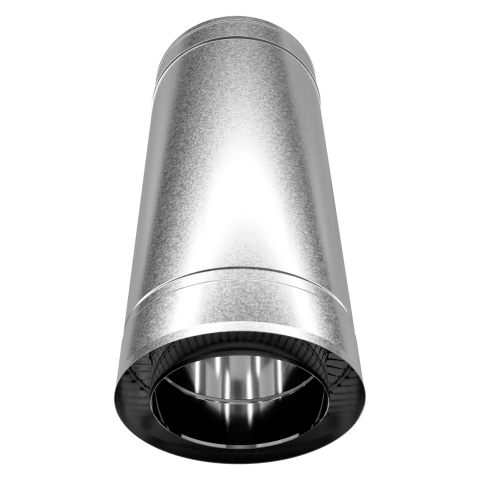 Сендвіч труба ø200/260 мм нерж-оцинк 0,5мм