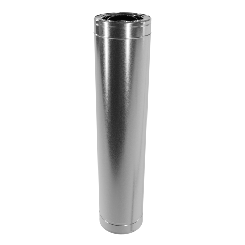 Сендвіч труба ø200/260 мм нерж-оцинк 0,5мм