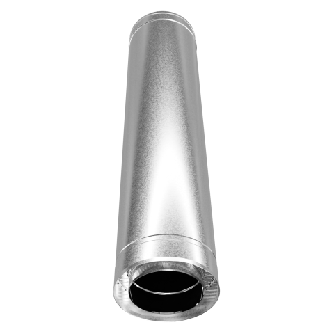 Сендвіч труба ø200/260 мм нерж-оцинк 0,5мм